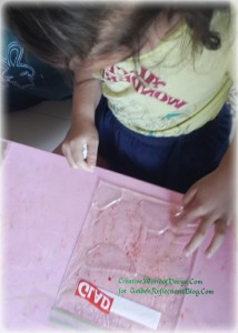 Ziplock sensory play ideas for kids. www.GoldenReflectionsBlog.com