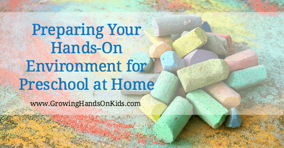 Preparing Your Hands-On Learning Environment for Preschool