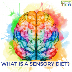 What is a sensory diet? For parents, educators, and therapists.