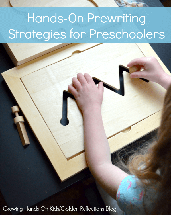 hands-on prewriting strategies for preschoolers