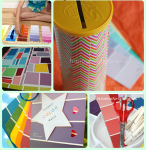 Fun paint child activities for children that are great for learning and fine motor skills.