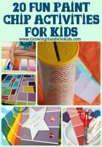 Fun paint child activities for children that are great for learning and fine motor skills.