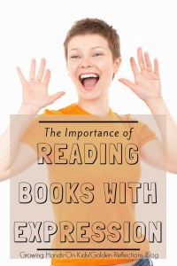 Lions, and Tigers, and Bears, Oh My! The importance of reading books with expression for kids.