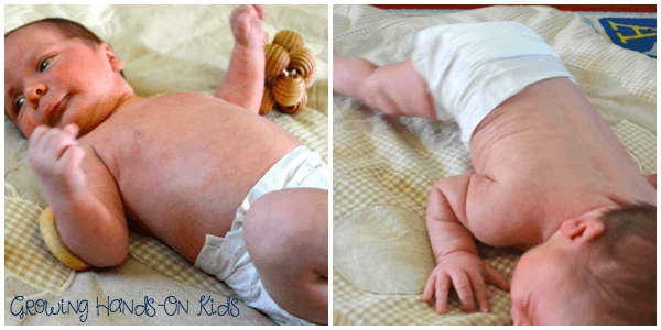 baby sensory play floor time.