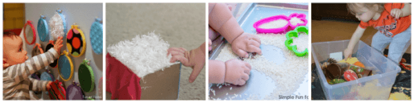 baby sensory play ideas