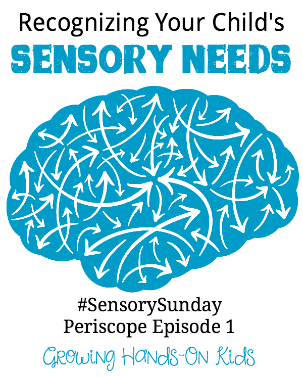 Recognizing Your Child’s Sensory Needs