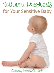 Natural products for your sensitive baby from Maty's Healthy Products (sponsored).