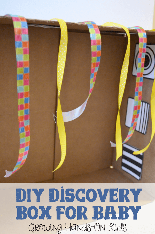 DIY Discovery Box for Baby