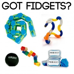 Project Sensory Fidget Toolkit.