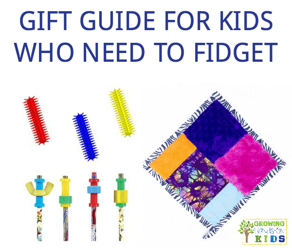 Gift Guide for Kids Who Need to Fidget