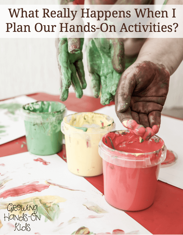 Can I be Completely Honest About Our Hands-On Activities??