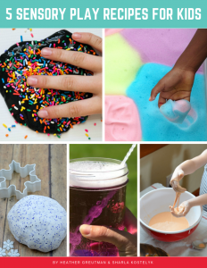 5 sensory play recipes for kids