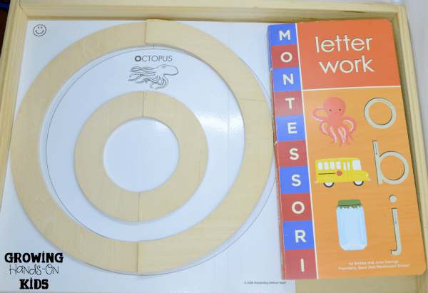 Letter O Activities for Tot-School