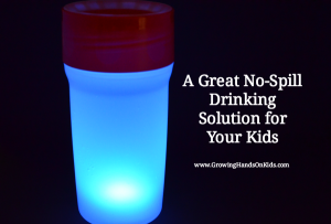 A perfect no-spill drink solution with LiteCup USA, even has a built-in nightlight!