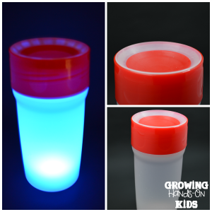 A perfect no-spill drink solution with LiteCup USA, even has a built-in nightlight!