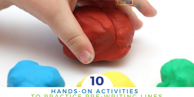 10 Hands-On Ways to Practice Pre-Writing Lines