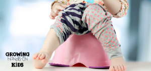 Preparing your child and environment for potty training. Tips from an Occupational Therapy and Physical Therapy blogger series.