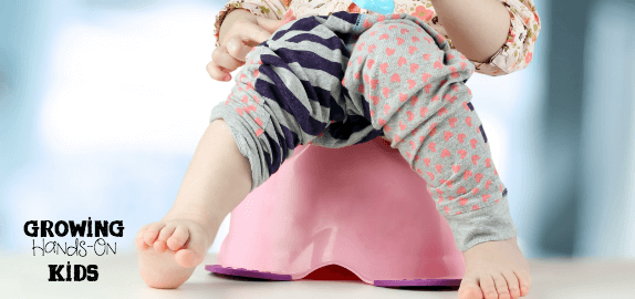 Preparing your child and environment for potty training. Tips from an Occupational Therapy and Physical Therapy blogger series.