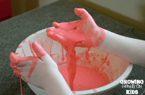 Two Ingredient Valentine Goop Recipe