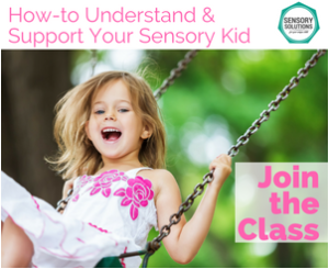 Sensory Solutions self paced class.