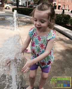 Be prepared for your summer sensory play with this bag of goodies.