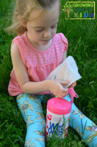 Be prepared for your summer sensory play with this bag of goodies.