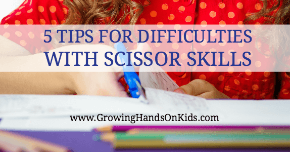 Trouble with Scissor Skills Shows Signs of these three Learning Delays -  Integrated Learning Strategies