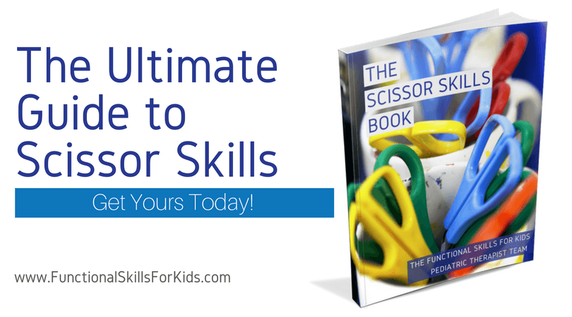 Scissor Skills By Age 2-3 Years – SHARKSZORS