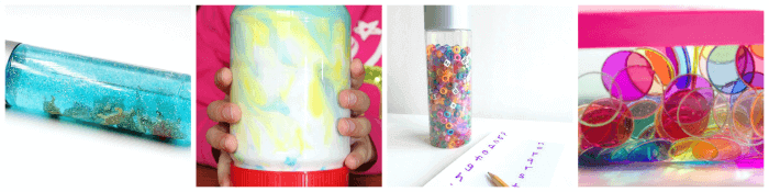 June discovery bottle ideas for kids.