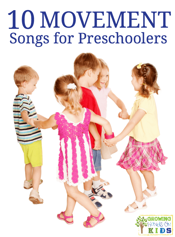 movement songs for preschoolers