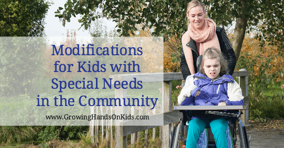 Modifications for Kids with Special Needs in the Community