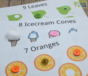 12 hands-on ways to use do-a-dot printables with preschoolers.