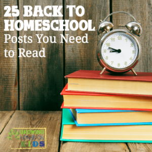 25 Back to Homeschool Posts you need to read for a successful homeschool year!