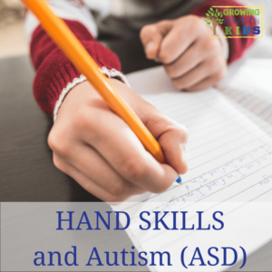 Hand skills (fine motor skills) and how Autism Spectrum Disorder affects their development (a review of From Flapping to Function)