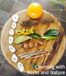 A Hands-On Way to Learn Counting with Rocks and Nature