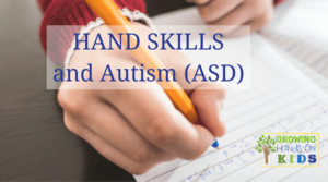 Hand skills (fine motor skills) and how Autism Spectrum Disorder affects their development (a review of From Flapping to Function)