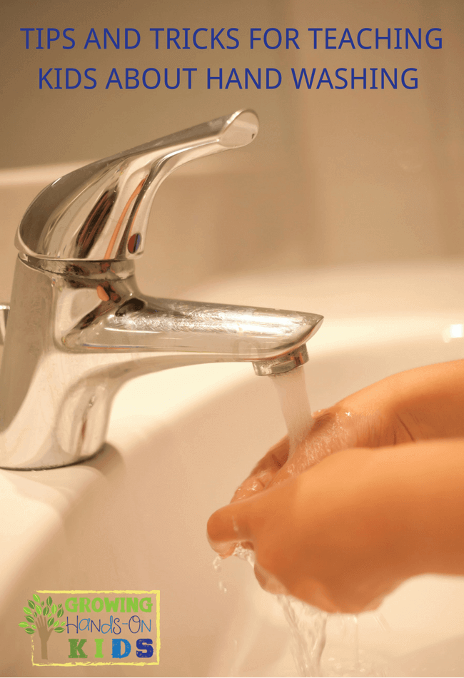 Tips and tricks for teaching hand washing