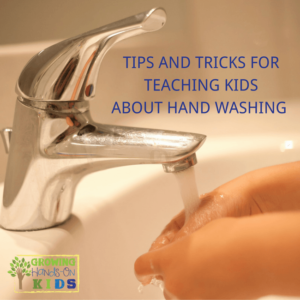 Tips and Tricks for Teaching Hand Washing with Kids - Free Printable!