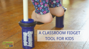 A classroom fidget tool for kids that they will love! Bouncy Bands!