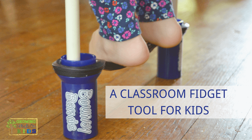 A Classroom Fidget Tool with Bouncy Bands®