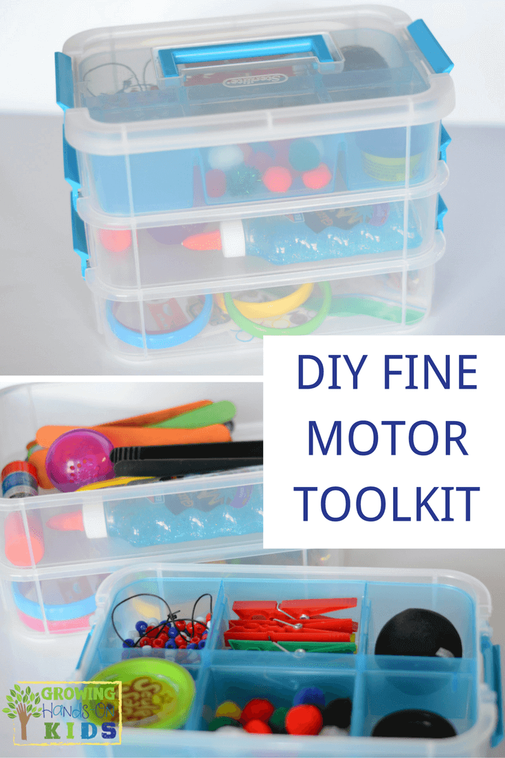 DIY Fine Motor Toolkit