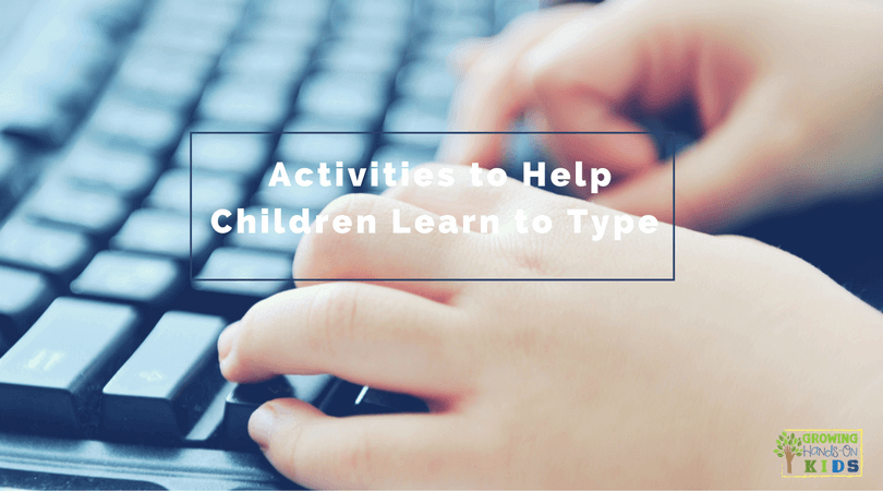 Activities to Help Children Learn to Type