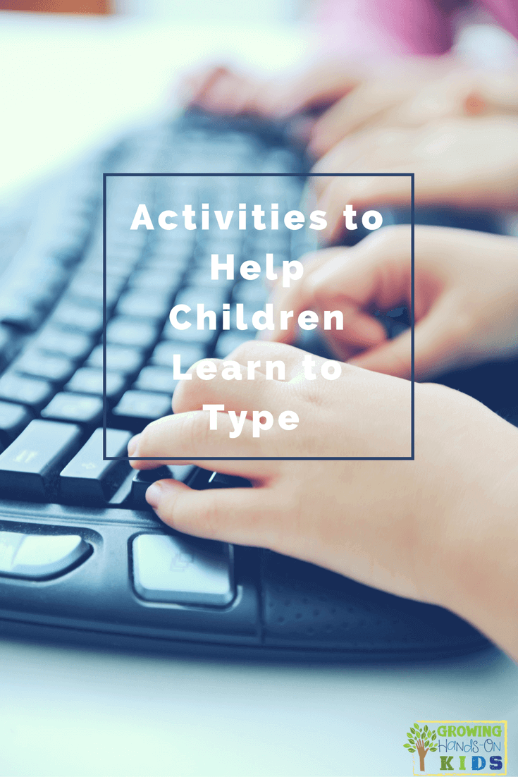 activities to help children learn to type