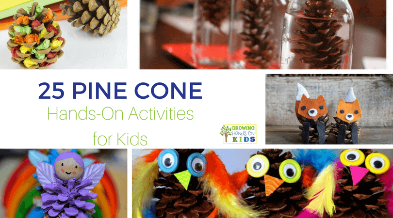 25 Pine Cone Hands-On Activities for Kids