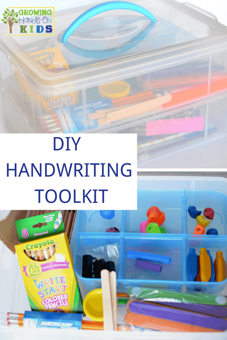 DIY Handwriting Toolkit