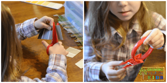 DIY Scissor and cutting practice toolkit for parents, teachers, and therapists. 