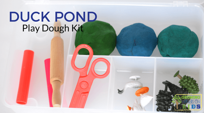 Duck Pond Play Dough Kit