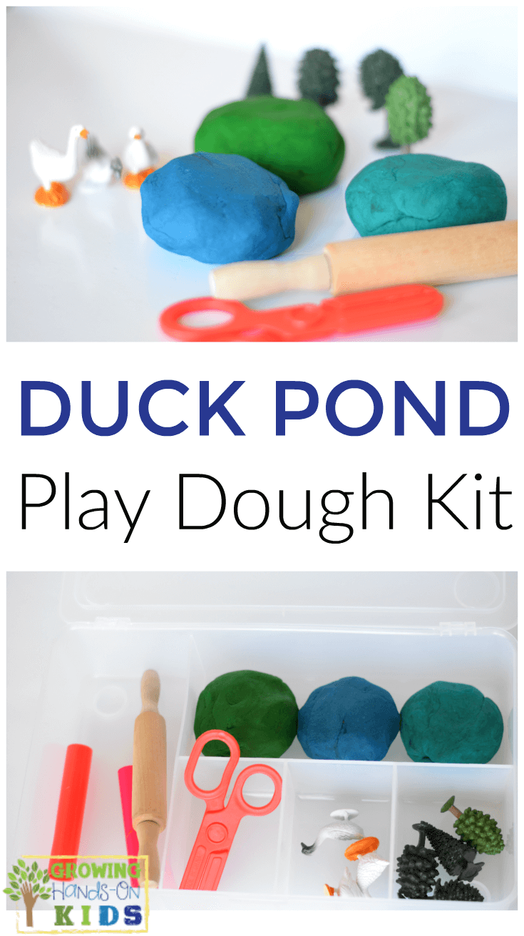 Duck Pond Play Dough Kit