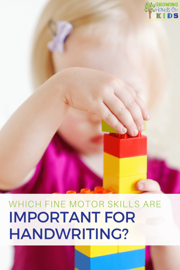 Which Fine Motor Skills Are Important For Handwriting 
