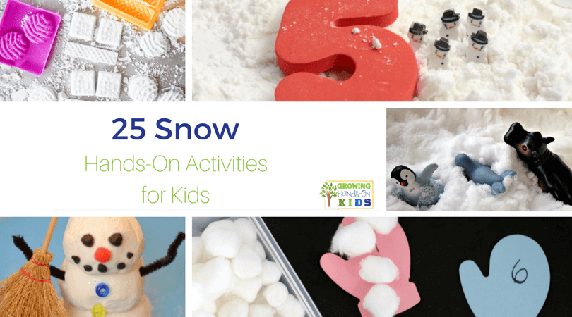 25 Snow Hands-On Activities for Kids